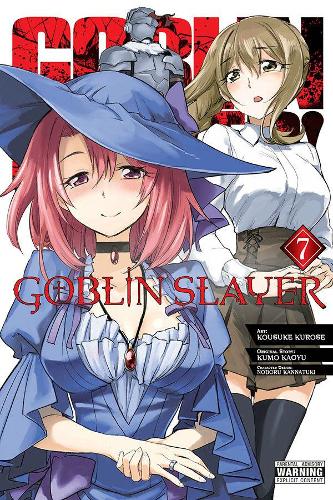 Паперова книга «Goblin Slayer, Vol. 7», авторів Косуке Куросе, Кумо Каґ'ю - фото №1
