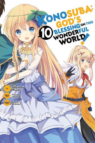 Бумажная книга «Konosuba: God's Blessing on This Wonderful World!, Vol. 10», автор Нацумэ Акацуки - фото №1