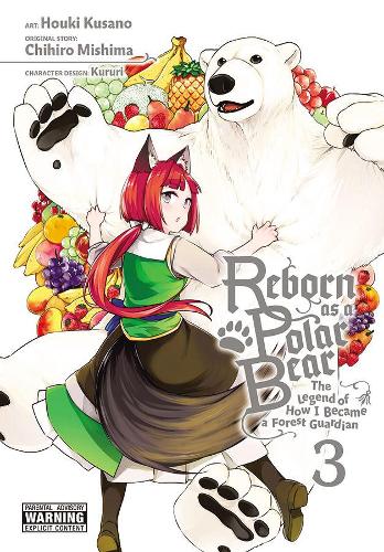 Паперова книга «Reborn as a Polar Bear, Vol. 3», авторів Чіхіро Мішіма, Хоукі Коусано - фото №1