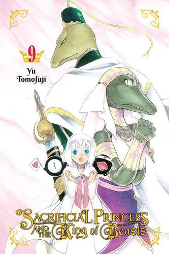 Бумажная книга «Sacrificial Princess and the King of Beasts, Vol. 9», авторов Тейлор Энгель, Ю Томофудзи - фото №1