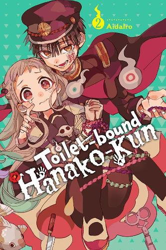 Бумажная книга «Toilet-bound Hanako-kun, Vol. 2», авторов AidaIro, Алетейя Нибли, Афина Нибли - фото №1