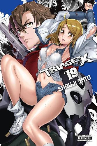 Бумажная книга «Triage X, Vol. 19», автор Шоуджи Сато - фото №1