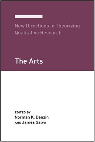 Паперова книга «New Directions in Theorizing Qualitative Research: The Arts», авторів Джеймс Салво, Норман К. Дензін - фото №1