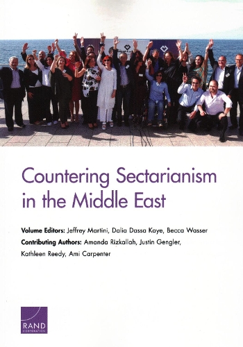 Паперова книга «Countering Sectarianism in the Middle East», авторів Далія Дасса Кайе, Джеффрі Мартіні - фото №1