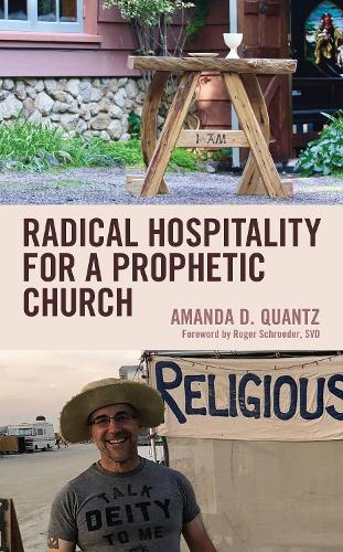 Паперова книга «Radical Hospitality for a Prophetic Church», автор Аманда Д. Кванц - фото №1