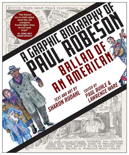 Бумажная книга «Ballad of an American: A Graphic Biography of Paul Robeson», автор Шэрон Рудал - фото №1