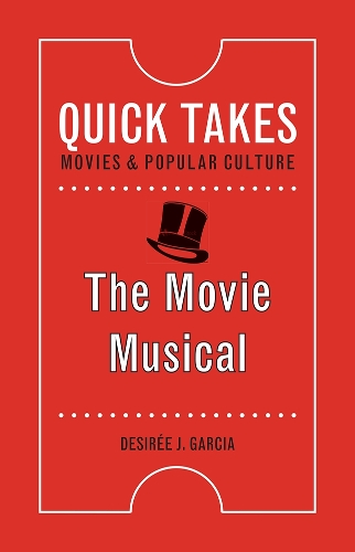 Паперова книга «The Movie Musical», автор Дезірі Ж. Гарсія - фото №1