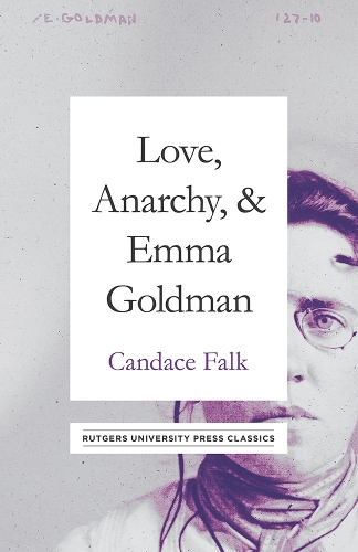 Бумажная книга «Love, Anarchy, & Emma Goldman», автор Кэндис Фолк - фото №1