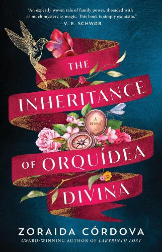 [object Object] «The Inheritance of Orquídea Divina: A Novel», автор Зорайда Кордова - фото №1