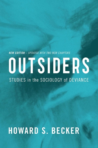 Паперова книга «Outsiders», автор Говард С. Беккер - фото №1
