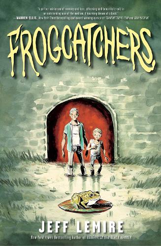 Паперова книга «Frogcatchers», автор Джефф Лемір - фото №1