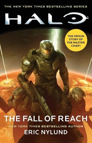 Паперова книга «Halo: The Fall of Reach», автор Ерік Найлунд - фото №1