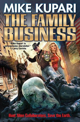 Бумажная книга «The Family Business», автор Майк Купари - фото №1