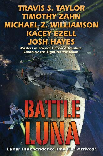 Паперова книга «Battle Luna», автор Тімоті Зан - фото №1