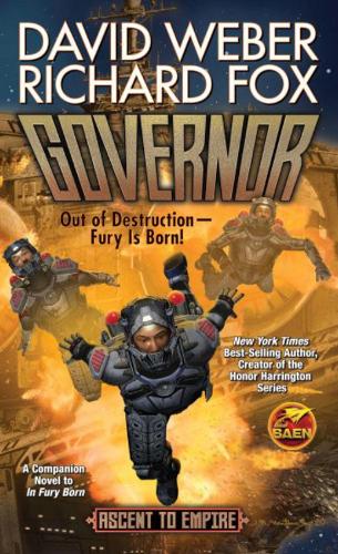 Бумажная книга «Governor», авторов Дэвид Вебер, Ричард Фокс - фото №1