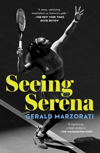 Паперова книга «Seeing Serena», автор Джеральд Марзораті - фото №1