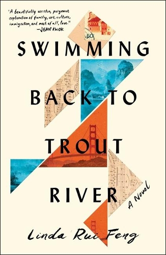 Бумажная книга «Swimming Back to Trout River: A Novel», автор Линда Руи Фенг - фото №1