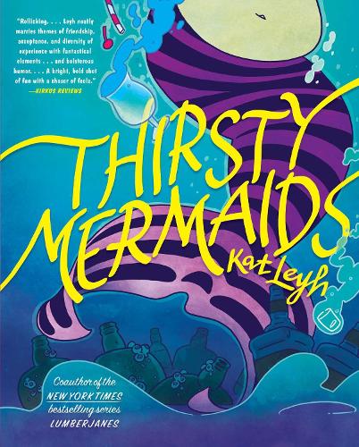 Паперова книга «Thirsty Mermaids», автор Кет Лейх - фото №1