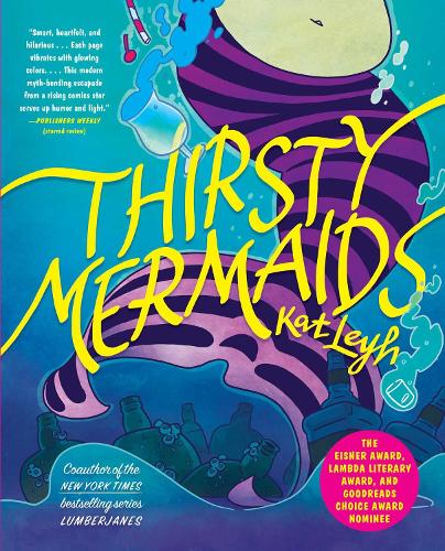 Бумажная книга «Thirsty Mermaids», автор Кэт Лейх - фото №1