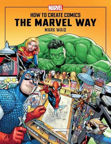 Бумажная книга «How to Create Comics the Marvel Way», автор Марк Уэйд - фото №1