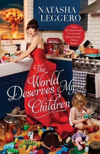 Паперова книга «The World Deserves My Children», автор Наташа Леггеро - фото №1