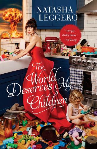 Бумажная книга «The World Deserves My Children», автор Наташа Леггеро - фото №1