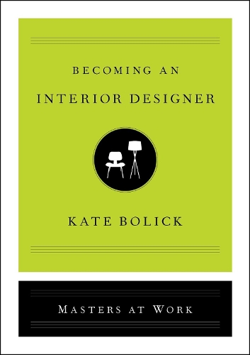 Паперова книга «Becoming an Interior Designer», автор Кейт Болік - фото №1