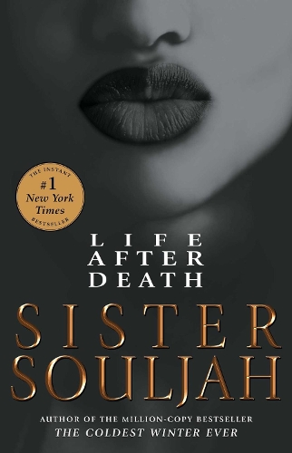 Паперова книга «Life After Death: A Novel», автор Сістер Соулджа - фото №1
