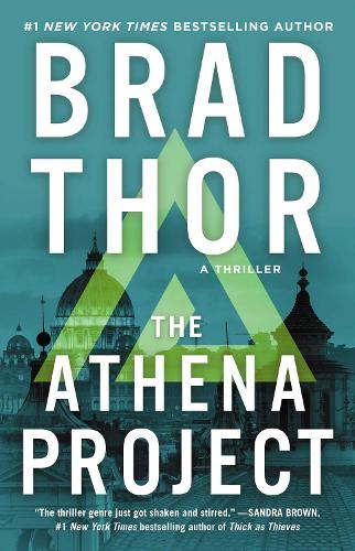 Бумажная книга «The Athena Project: A Thriller», автор Брэд Тор - фото №1