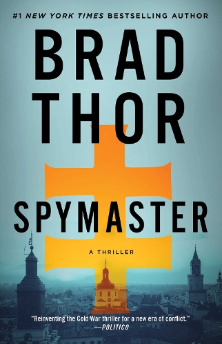 Бумажная книга «Spymaster: A Thriller», автор Брэд Тор - фото №1