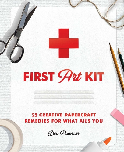 Бумажная книга «First Art Kit: 25 Creative Papercraft Remedies for What Ails You», автор Бу Патерсон - фото №1