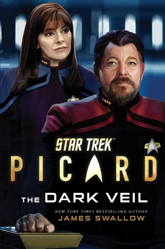Бумажная книга «Star Trek: Picard: The Dark Veil», автор Джеймс Сваллоу - фото №1