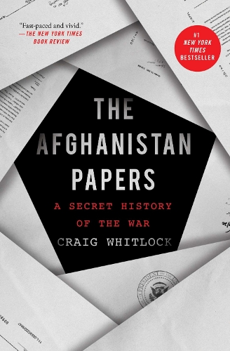 Паперова книга «The Afghanistan Papers: A Secret History of the War», авторів Крейг Вітлок, The Washington Post - фото №1