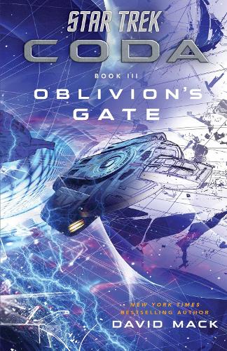 Бумажная книга «Star Trek: Coda: Book 3: Oblivion's Gate», автор Дэвид Мак - фото №1