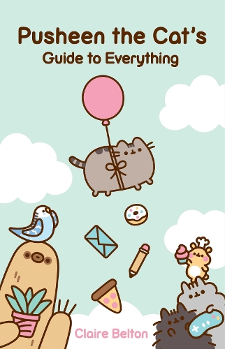 [object Object] «Pusheen the Cat's Guide to Everything», автор Клер Белтон - фото №1