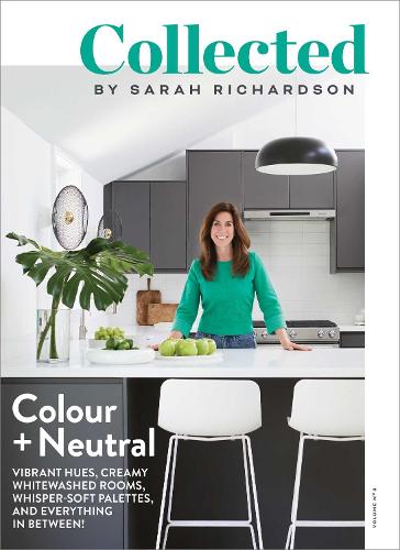 Паперова книга «Collected: Colour + Neutral, Volume No 3», автор Сара Річардсон - фото №1
