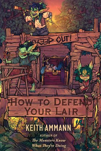 Бумажная книга «How to Defend Your Lair», автор Кит Амманн - фото №1