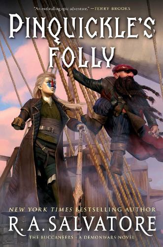 Бумажная книга «Pinquickle's Folly: The Buccaneers», автор Роберт Сальваторе - фото №1