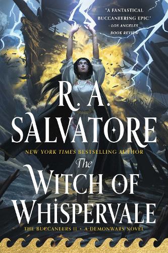 Паперова книга «The Witch of Whispervale», автор Роберт Сальваторе - фото №1