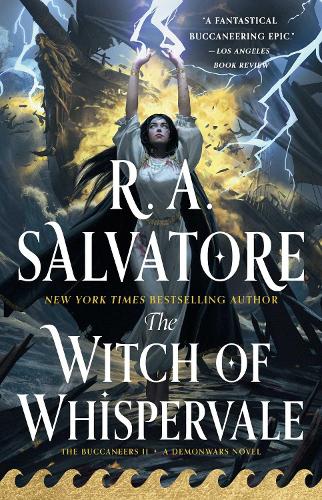 Паперова книга «The Witch of Whispervale: The Buccaneers, Book 2», автор Роберт Сальваторе - фото №1