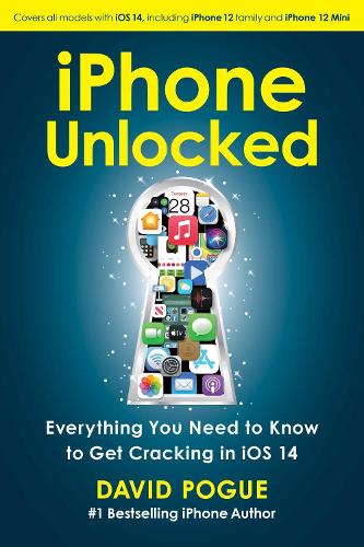 Паперова книга «iPhone Unlocked», автор Девід Поуг - фото №1
