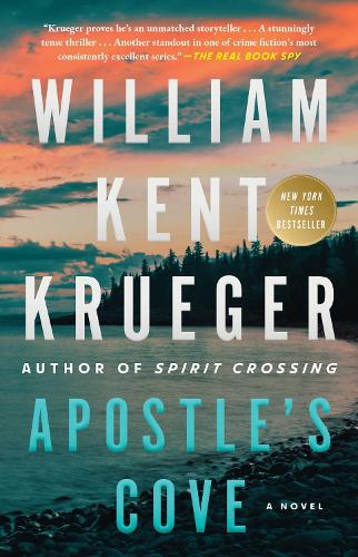 Паперова книга «Apostle's Cove: A Novel», автор Вільям Кент Крюгер - фото №1