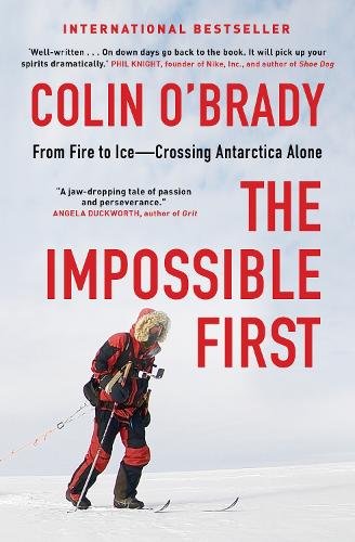 Бумажная книга «The Impossible First», автор Колин О'Брэди - фото №1