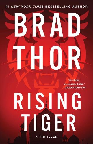Бумажная книга «Rising Tiger: A Thriller» - фото №1