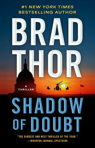 Паперова книга «Shadow of Doubt: A Thriller», автор Брэд Тор - фото №1