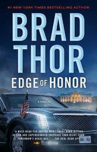 Paper book «Edge of Honor: A Thriller», author Брэд Тор / Брэд Тор / - фото №1