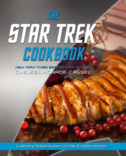 Паперова книга «The Star Trek Cookbook», автор Челсі Монро-Кассель - фото №1