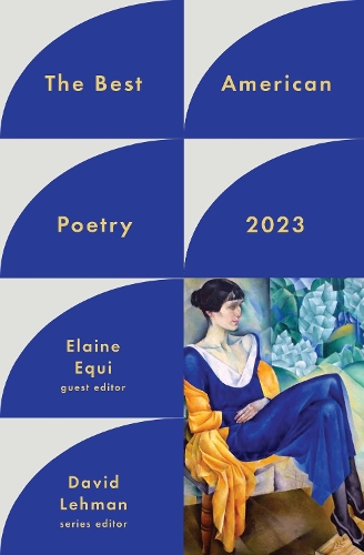 Бумажная книга «The Best American Poetry 2023», автор Дэвид Леман - фото №1