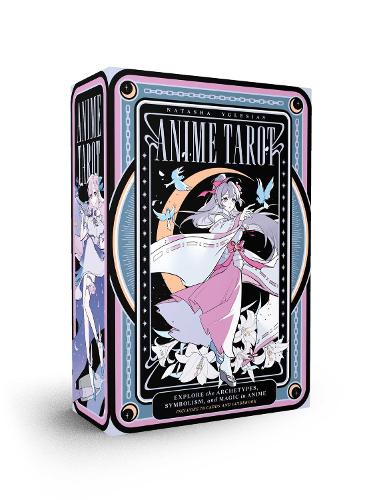 Бумажная книга «Anime Tarot Deck and Guidebook: Explore the Archetypes, Symbolism, and Magic in Anime», автор Наташа Иглесиас - фото №1