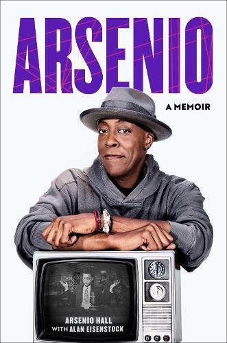 Паперова книга «Arsenio: A Memoir», автор Арсеніо Голл - фото №1